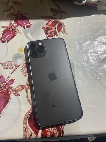 iphone 11 pro lalafo: IPhone 11 Pro, 256 ГБ, Space Gray, Коробка
