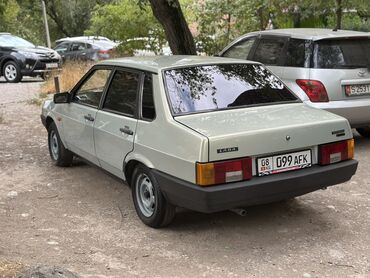 ваз в рассрочку: ВАЗ (ЛАДА) 21099: 2002 г., 1.5 л, Механика, Бензин, Седан
