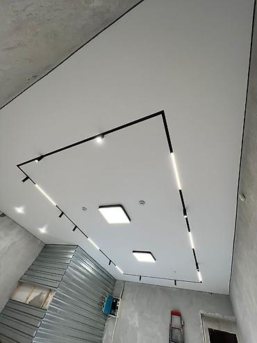 Натяжной потолок: Натяжной потолок Глянцевое, Матовое, 3D потолки Бесплатный замер — 14