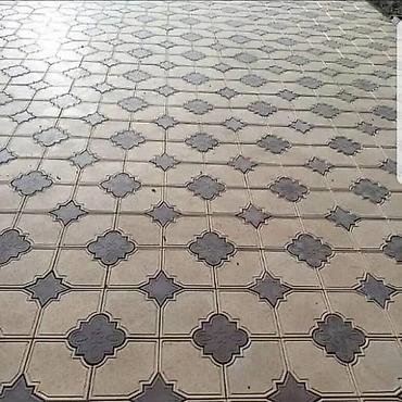 Евробрусчатка: Брусчатка в Бишкеке, евро брусчатка, брусчатки бордюры есть все виды — 30