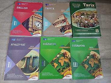 Testlər: İngilis dili Testlər 11-ci sinif, DİM, 1-ci hissə, 2005 il — 1