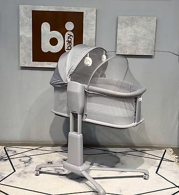 kidilo elektron beşik: Elektron beşik – bi baby - Rəng: boz - Elektron idarəetmə paneli — 1