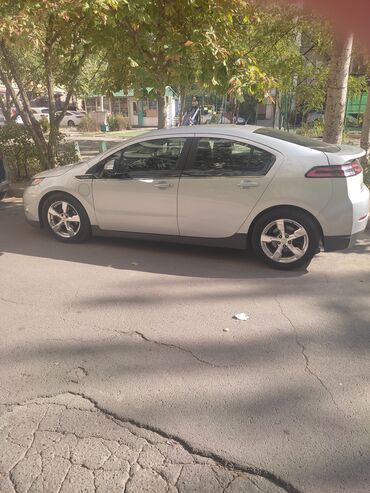 чихол на машина: Chevrolet Volt: 2013 г., 1.4 л, Вариатор, Гибрид, Хэтчбэк