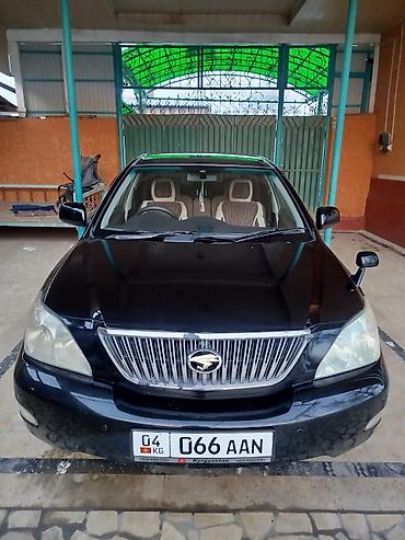 Toyota: Toyota Harrier: 2004 г., 2.4 л, Автомат, Газ, Кроссовер — 12