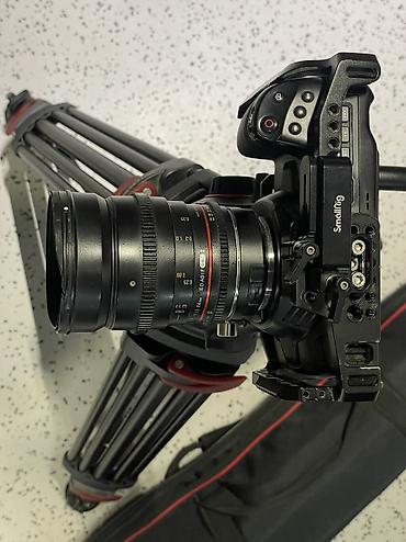 red komodo: Кинокамера blackmagic cinema pocket 4k В комплекте: - кинообъектив — 5