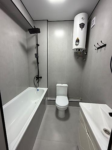osh flat: 1 комната, 42 м², Восток-5 мкр Элитка, 11 этаж, Свежий ремонт — 7