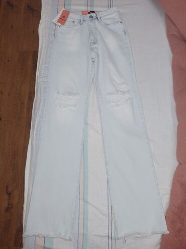 orginal zara pantalone super: 26, 34, Jeans, Regular rise, Flare