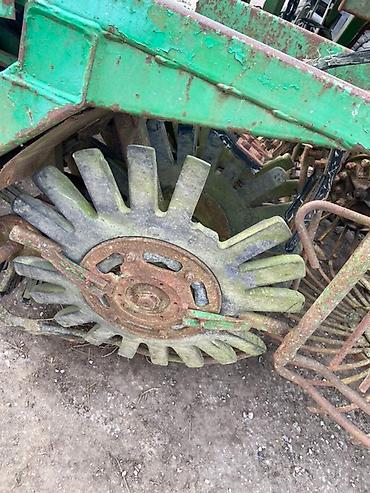 Свеклоуборочные комбайны: Обмен Свекла копалка 2 ряд 45 см привозной из Германии — 10