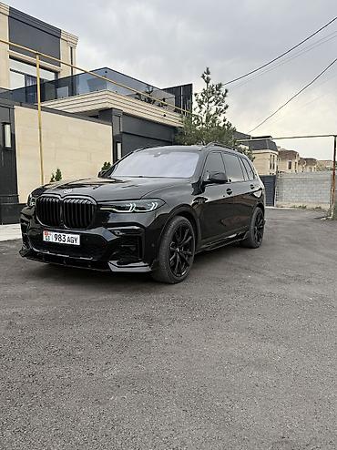 bwb x5: BMW X7: 2020 г., 4.4 л, Автомат, Бензин, Внедорожник — 3