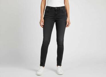 dżinsy push up: Cross Jeans, Jeansy damskie, rozmiar M