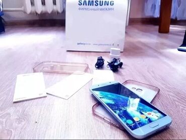 samsung s10е: Samsung Galaxy A3, Б/у, 128 ГБ, цвет - Синий, 2 SIM