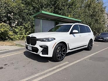 BMW X7: 2021 г., 3 л, Автомат, Бензин, Кроссовер at lalafo.kg BMW X7: 2021 г., 3 л, Автомат, Бензин, Кроссовер
