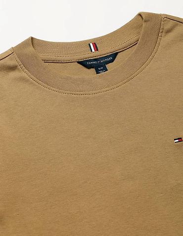 футболка с америки: Футболка, Классическая модель, США, Tommy Hilfiger, Хлопок, Новый, XS, S — 6