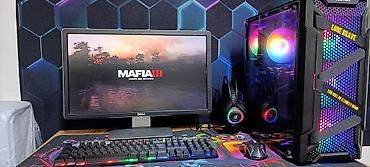 pc: Компьютер, ядер - 8, ОЗУ 8 ГБ, Для работы, учебы, Б/у, Intel Core i7, AMD Radeon RX 580, HDD + SSD — 4