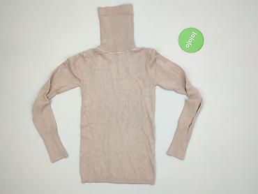 sweter panterka: Sinsay, Golf damski, rozmiar 2XS — 2