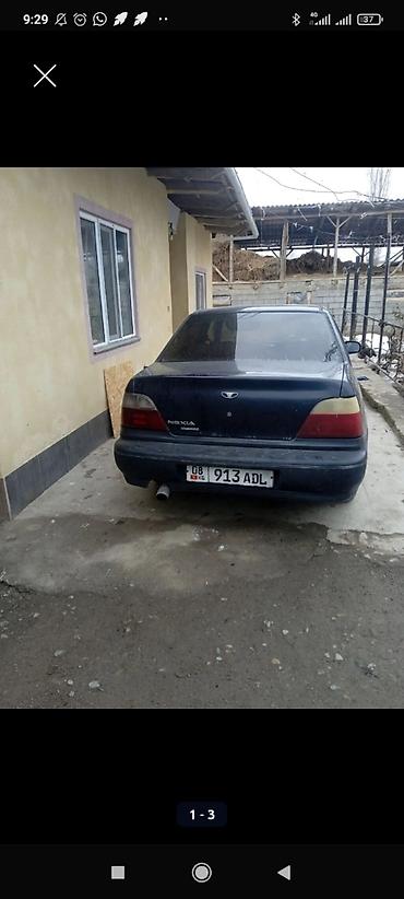 camry 75 se: Daewoo Nexia: 2000 г., Механика, Бензин, Седан — 4