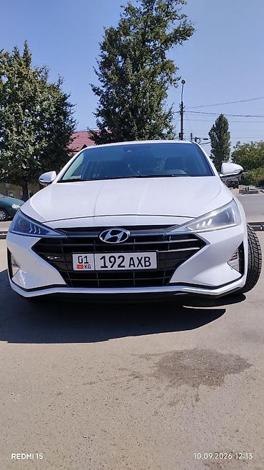 avante 3: Hyundai Avante: 2019 г., 1.6 л, Вариатор, Бензин, Седан — 2