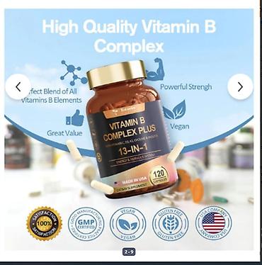 biotin vitaminy: США Витамины группы В комплекс 13 в ОДНОМ все в теме листаем фото — 2
