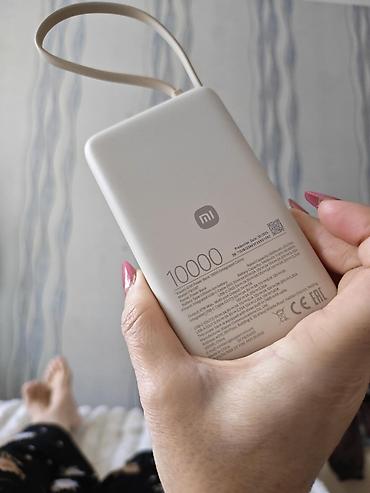 Повербанки: Xiaomi 67W Max Power Bank 10000 (inteqrə olunmuş kabel ilə) - Tutum — 2
