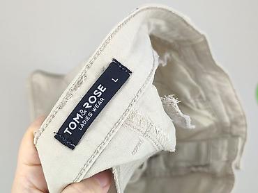 mr tops: Spodnie materiałowe damskie, rozmiar L — 4