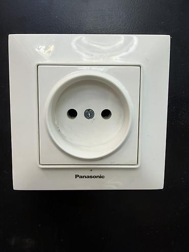 pan: Розетка, Panasonic, Встроенные, 1 гнездо — 1