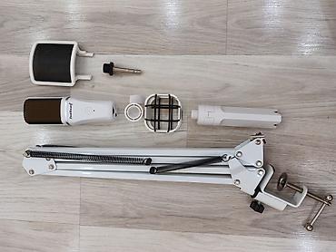 Studiyaya uyğun USB kondensator mikrofon dəsti Məhsulun tərkibi: - lalafo.az -da Studiyaya uyğun USB kondensator mikrofon dəsti Məhsulun tərkibi: -