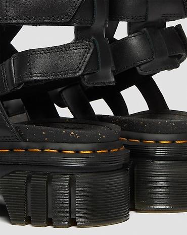dr: Босоножки, 37.5, Dr. Martens, Новый, цвет - Черный, Платная доставка, Самовывоз — 5