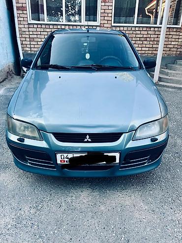 калдина: Mitsubishi Space Star: 2003 г., 1.6 л, Механика, Бензин, Хэтчбэк — 1