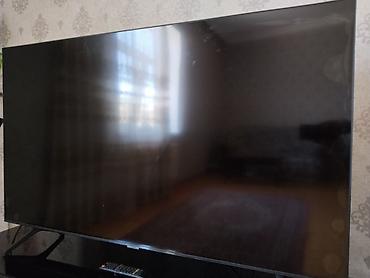 ТВ и видео: Б/у Телевизор Samsung LED экран 50" 4K (3840x2160), Самовывоз — 3