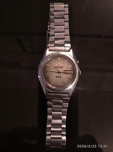 longines saat: Orient kişi qol saatı - Brend: Orient - Korpus: paslanmayan polad - — 2