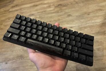 TV və video: Klaviatura Hyperx Alloy Origins60 az işlənib alış ceki üstündə 220 azn