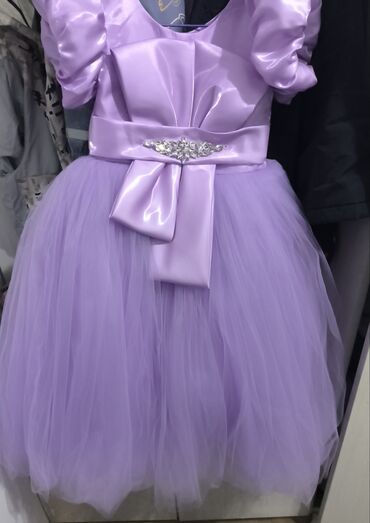 детский мир бишкек сайт: Детское платье, цвет - Фиолетовый, Б/у