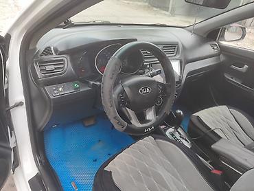gac aion y: Kia Rio: 2015 г., 1.6 л, Автомат, Бензин, Седан — 10