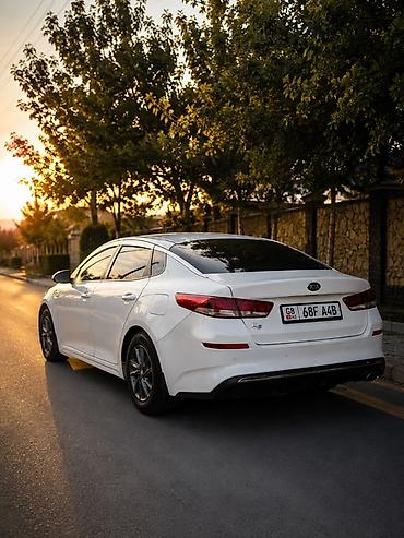 кия оптима: Kia K5: 2018 г., 2 л, Автомат, Газ, Седан — 5