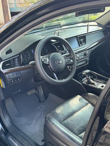 Kia: Kia K7: 2018 г., 3 л, Автомат, Газ, Седан — 4