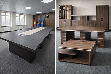 Офисные столы: ТОП продаж! Новые столы напрямую от поставщика Ищете надежный стол по — 2