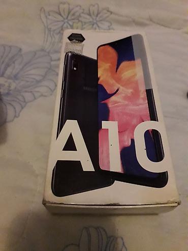 telefon samsung a10: Samsung Galaxy A10, 32 GB, rəng - Qara, İki sim kartlı — 3