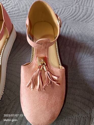 Uşaq ayaqqabıları: Yepyeni nabuk bir ayaqqabi trend yoldan gəlib 41 razmer Çox gözəl,və — 4