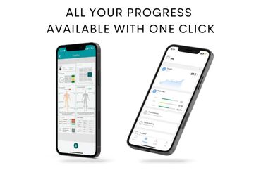 Digər idman və istirahət malları: 🏃 Smart Tərəzi (8 elektrodlu) 💪 Inexa Pro™ – Xəyallarınızdakı Bədən — 8