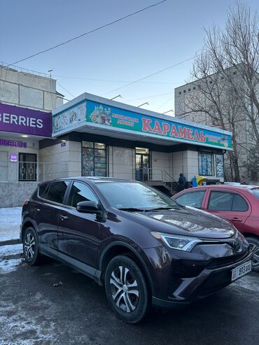 Toyota: Toyota RAV4: 2016 г., 2.5 л, Автомат, Бензин, Внедорожник