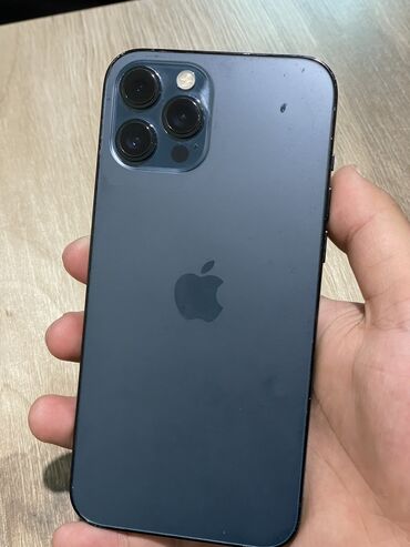 12 про мах 256: IPhone 12 Pro Max, Б/у, 128 ГБ, Sierra Blue, Чехол, 87 %