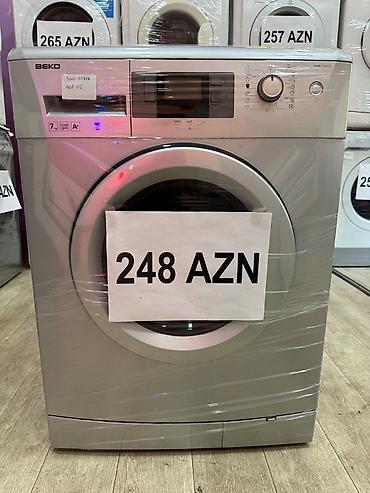 Paltaryuyan maşınlar: Paltaryuyan maşın Beko, 7 kq, İşlənmiş, Avtomat, Qurutma var, Kredit var, Pulsuz çatdırılma — 2