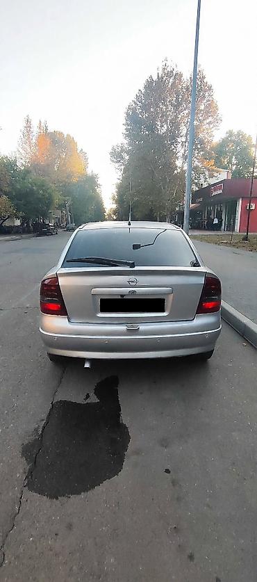 masin vaz 2106: Opel Astra: 1.6 l | 1999 il 239000 km Sedan — 2