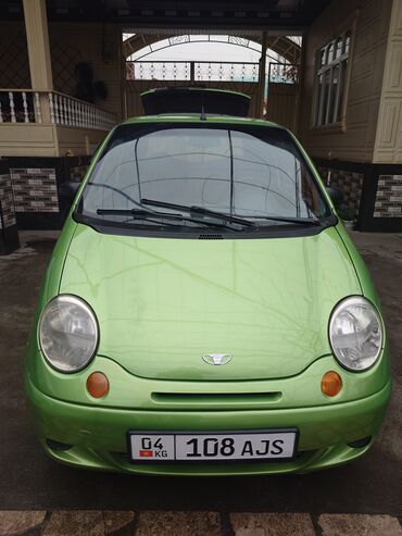 Daewoo: Daewoo Matiz: 2006 г., 0.8 л, Механика, Бензиновая, Хэтчбэк — 2