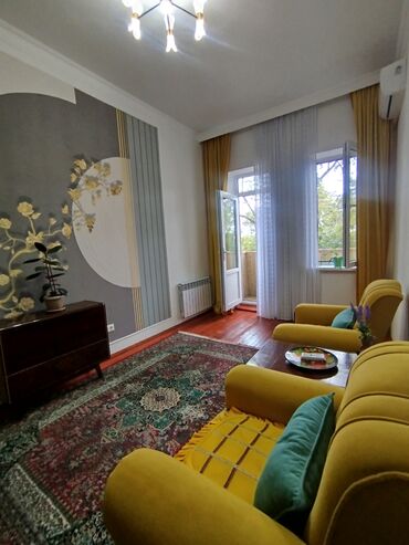 сниму квартиру в кок жар: 3 комнаты, 79 м², Сталинка, 3 этаж, Дизайнерский ремонт