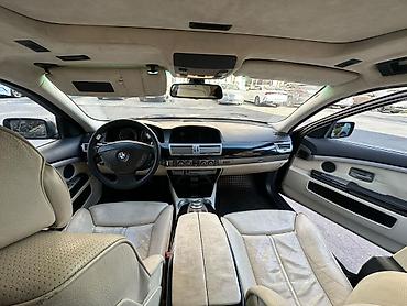 sg 5: BMW 7 series: 2005 г., Автомат, Седан — 2