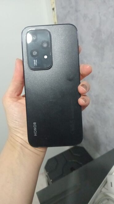 Honor 200 Lite, 256 GB, rəng - Qara