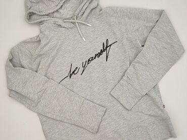 koszulki barcelony z nadrukiem: Bluza z kapturem dla mężczyzn, L, Big Star, stan - Idealny
