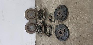 DISKOVI DOBOSI K11 ZA NISSAN MICRA OD 1992. DO 2002. GOD. | diskovi