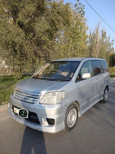ноах тойота: Toyota Noah: 2004 г., 2 л, Автомат, Бензин, Минивэн — 2
